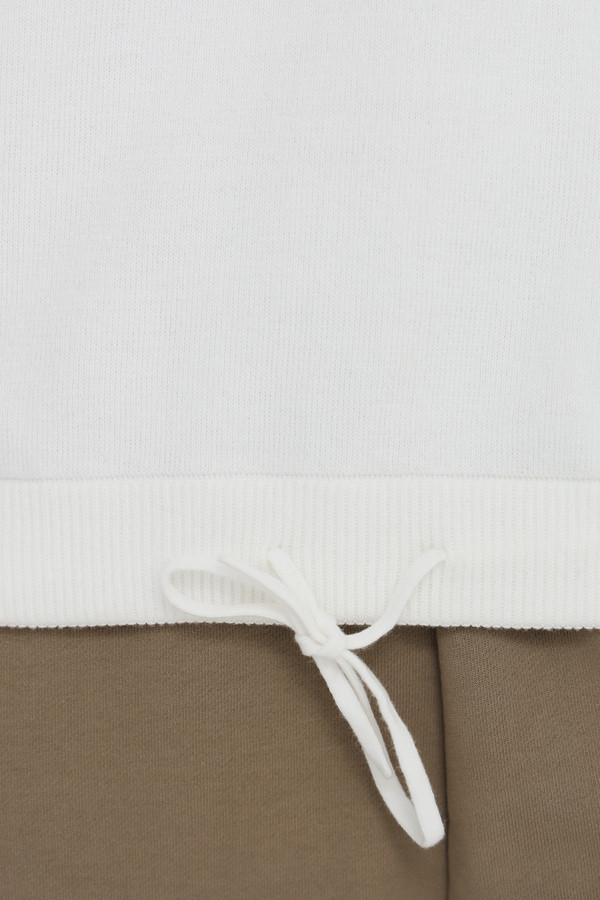Пуловер Pezzo, размер 44, цвет белый - фото 7