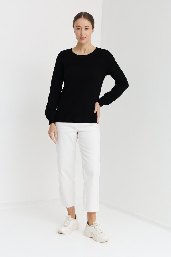 Пуловер Pezzo, размер 52, цвет чёрный - фото 2