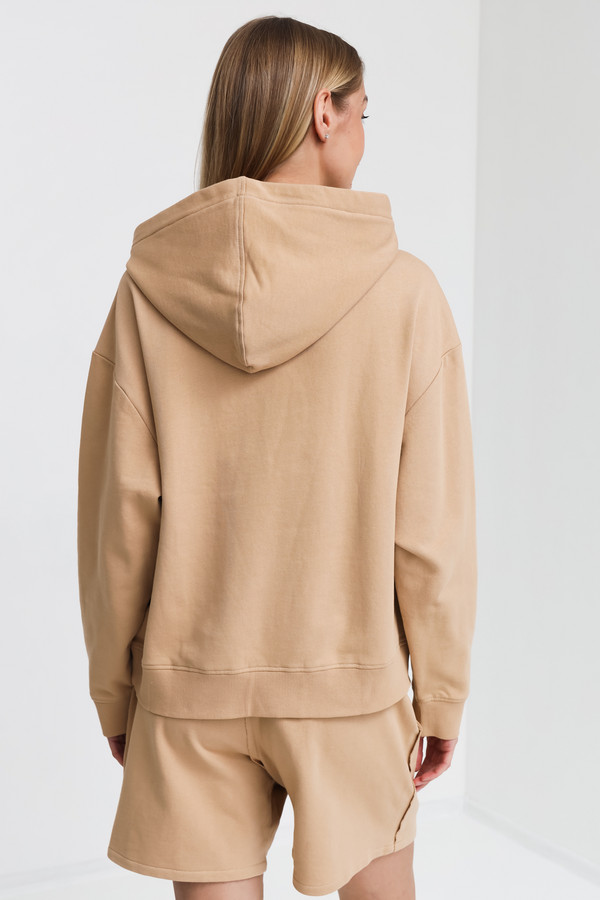 Пуловер Pezzo, размер 42, цвет бежевый - фото 5