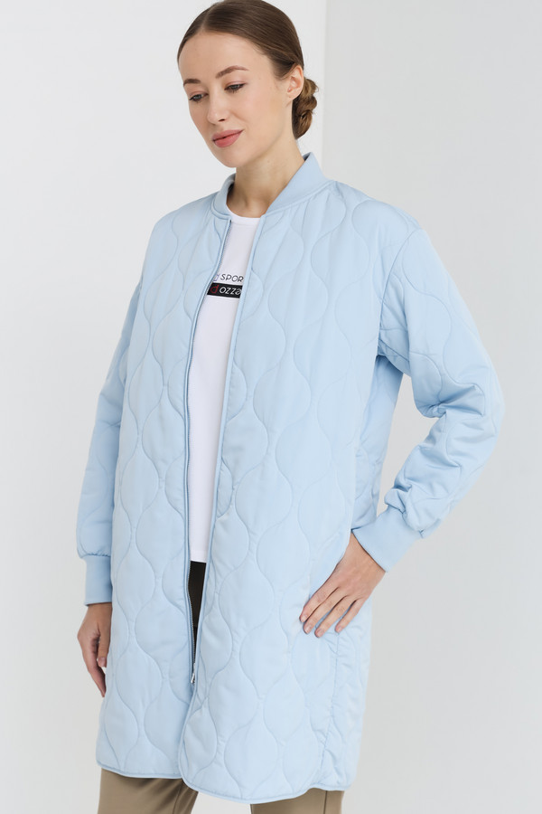 Пальто Pezzo, размер 50, цвет голубой - фото 3