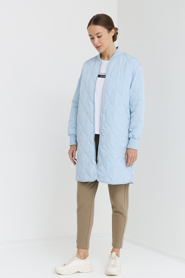 Пальто Pezzo, размер 50, цвет голубой - фото 2