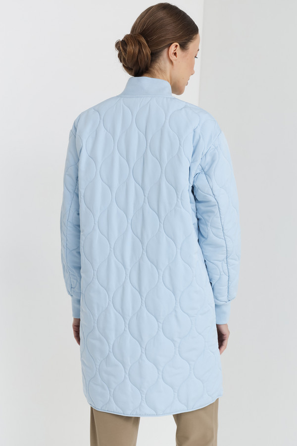 Пальто Pezzo, размер 50, цвет голубой - фото 4