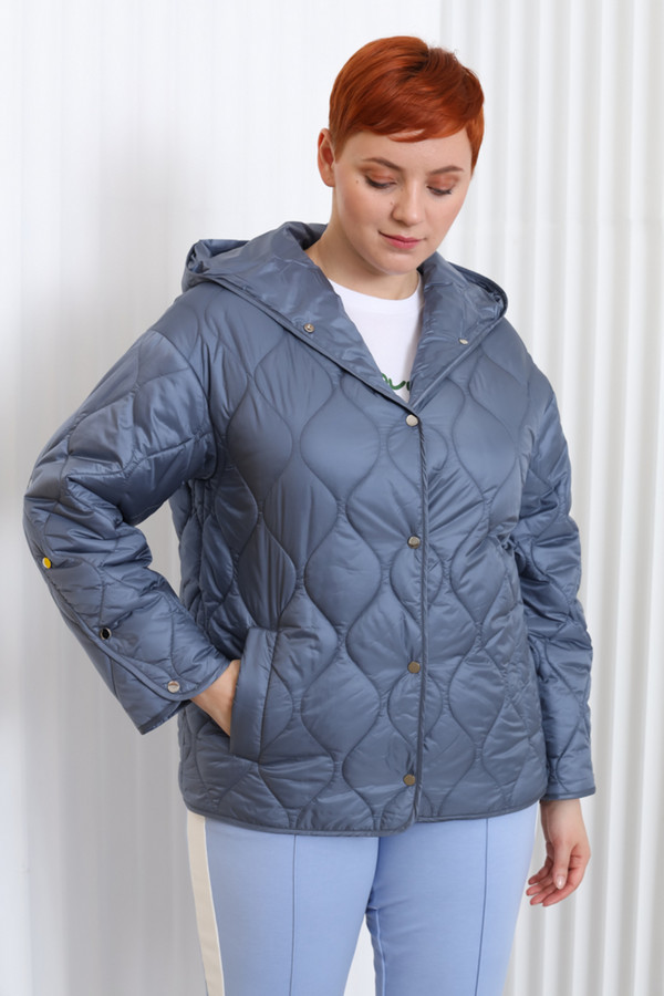 Куртка Pezzo, размер 46, цвет синий - фото 3