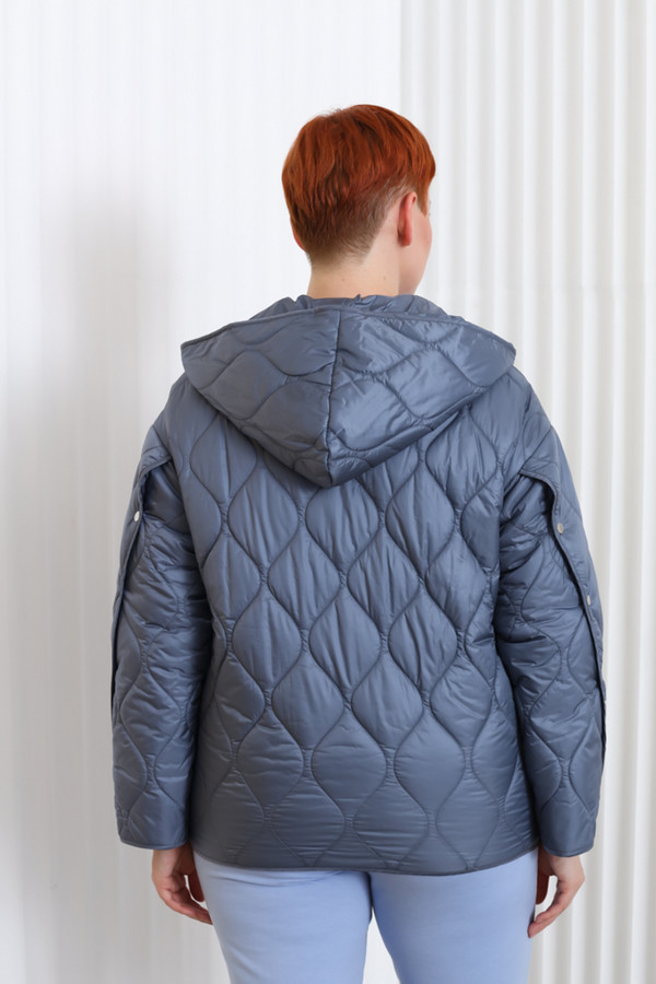 Куртка Pezzo, размер 46, цвет синий - фото 4