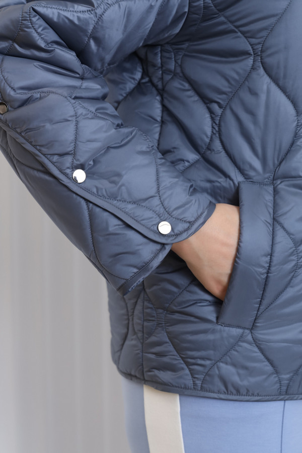 Куртка Pezzo, размер 46, цвет синий - фото 6