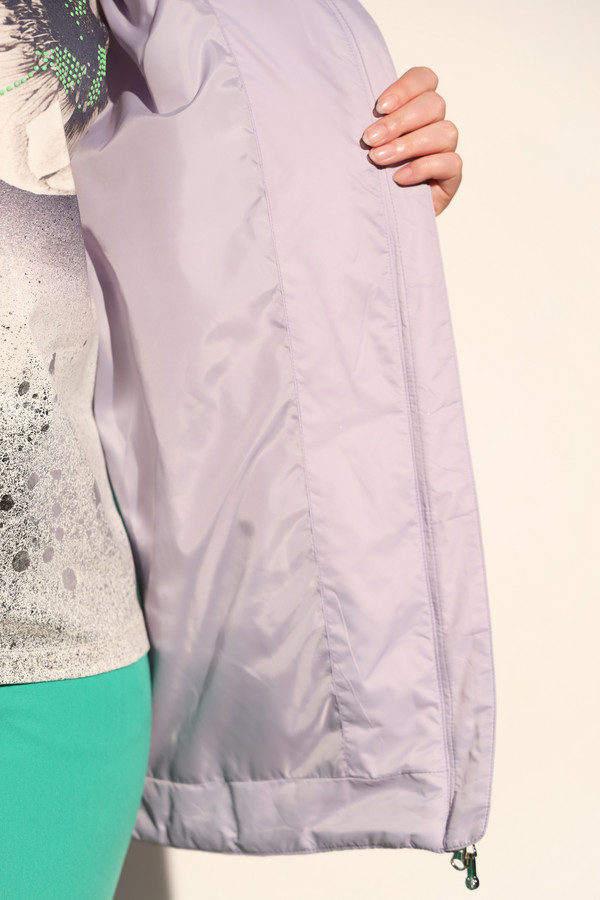 Куртка Pezzo, размер 54, цвет сиреневый - фото 6