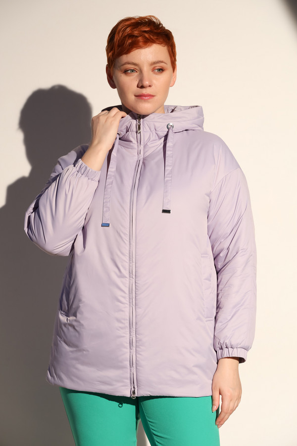 Куртка Pezzo, размер 54, цвет сиреневый - фото 3