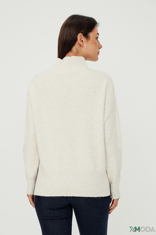 Пуловер Monari, размер 42, цвет белый - фото 4