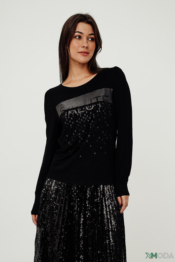 Пуловер Monari, размер 52, цвет чёрный - фото 3