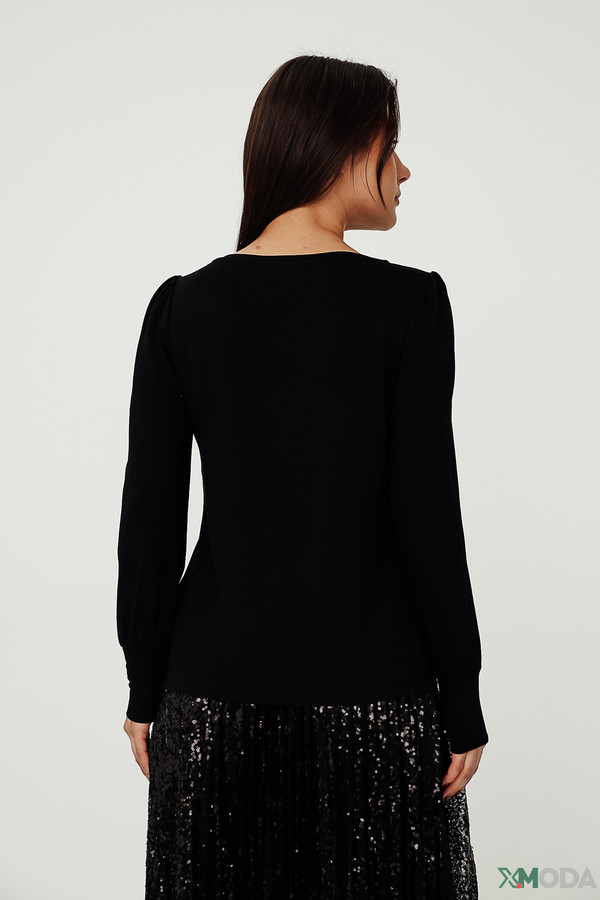 Пуловер Monari, размер 52, цвет чёрный - фото 5