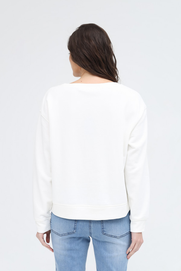 Пуловер Monari, размер 46, цвет белый - фото 4