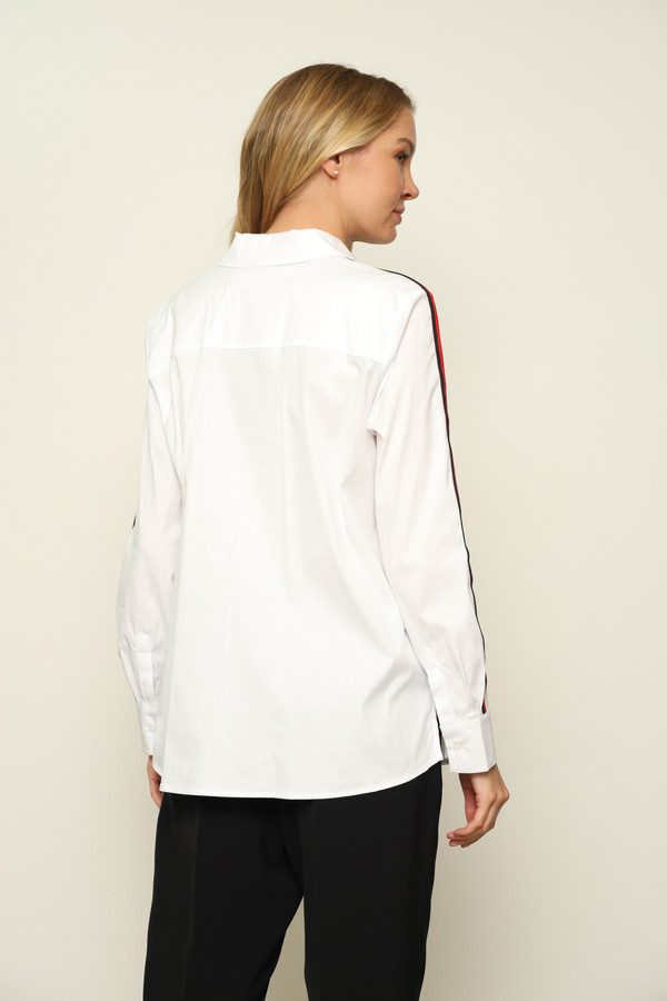 Рубашка с длинным рукавом Monari, размер 50, цвет белый - фото 5