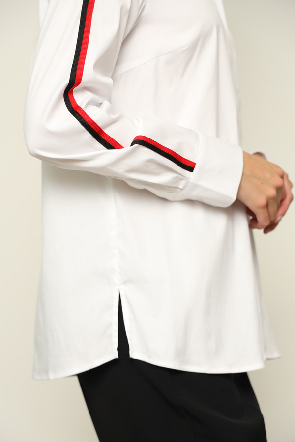 Рубашка с длинным рукавом Monari, размер 50, цвет белый - фото 6