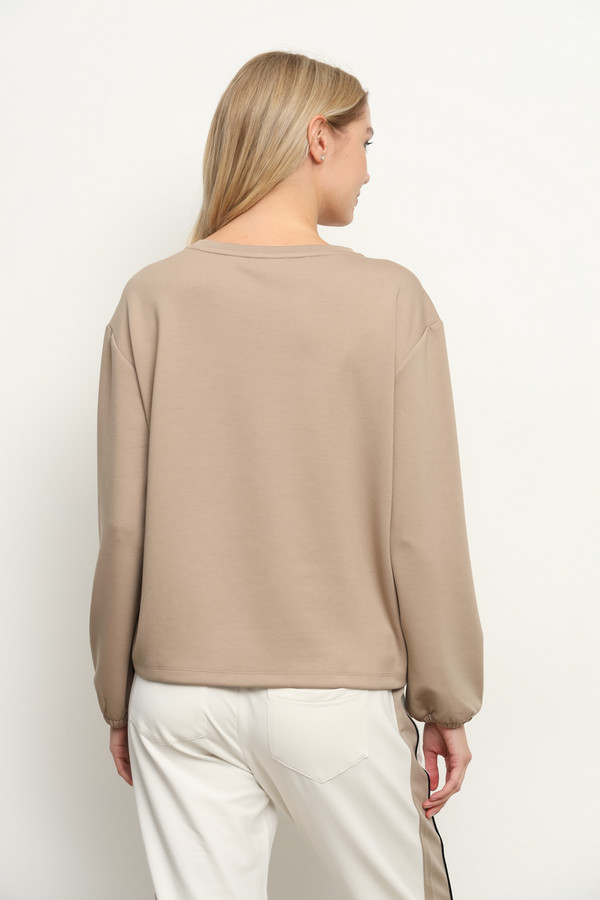 Пуловер Monari, размер 42, цвет бежевый - фото 5