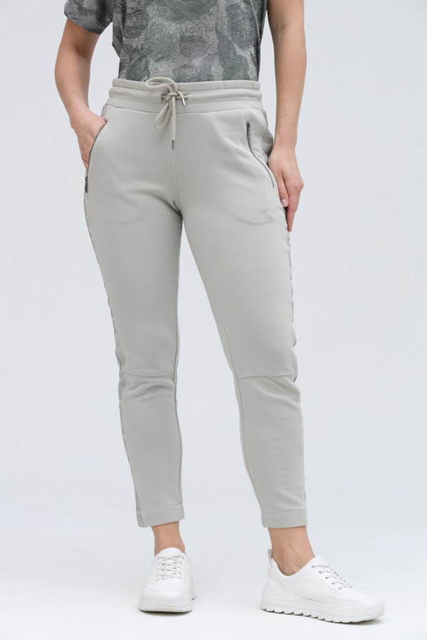 Спортивные брюки Monari, размер 48, цвет серый