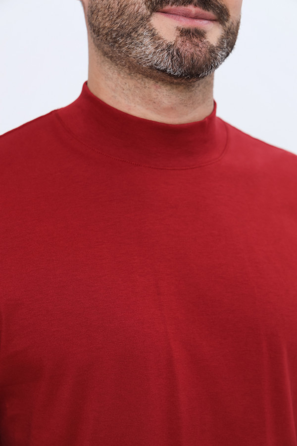Футболкa Ragman, размер 54-56, цвет бордовый - фото 5