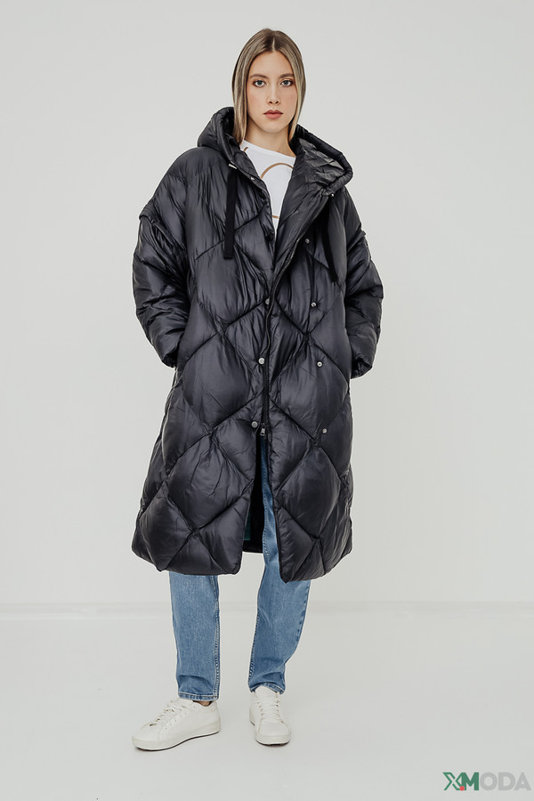 Пальто No.1 Como, размер 56-58, цвет чёрный - фото 2