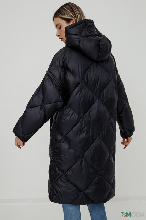 Пальто No.1 Como, размер 56-58, цвет чёрный - фото 4
