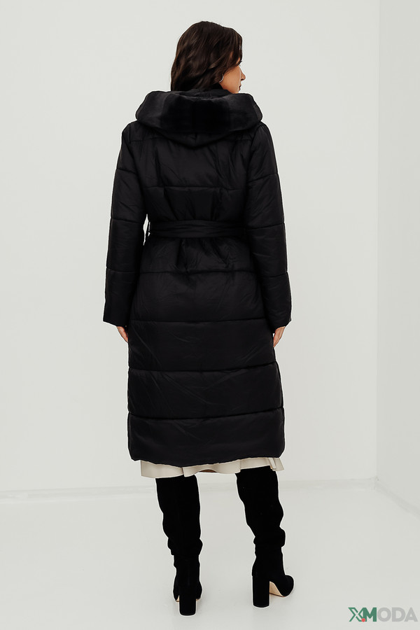 Пальто Electra style, размер 48, цвет чёрный - фото 5