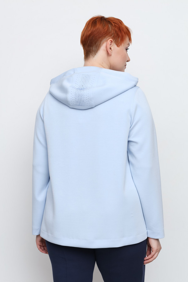 Пуловер Frapp, размер 50, цвет голубой - фото 5