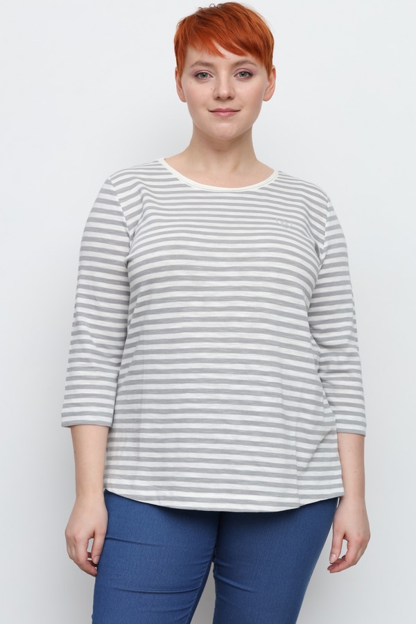 Пуловер Frapp, размер 56, цвет разноцветный - фото 3
