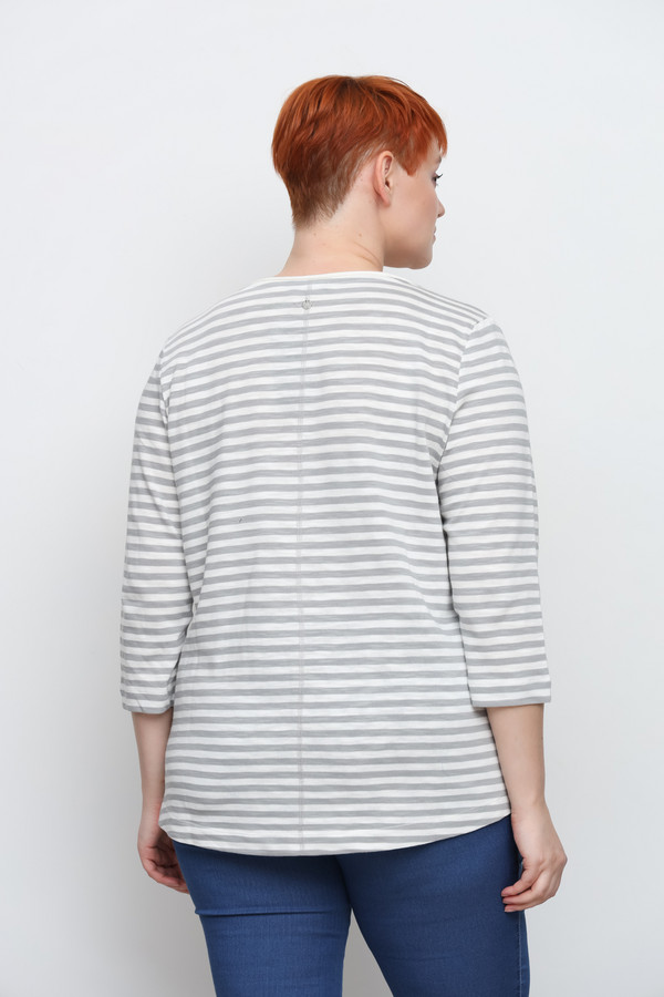 Пуловер Frapp, размер 56, цвет разноцветный - фото 4