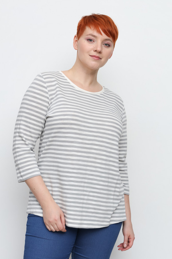 Пуловер Frapp, размер 56, цвет разноцветный - фото 1