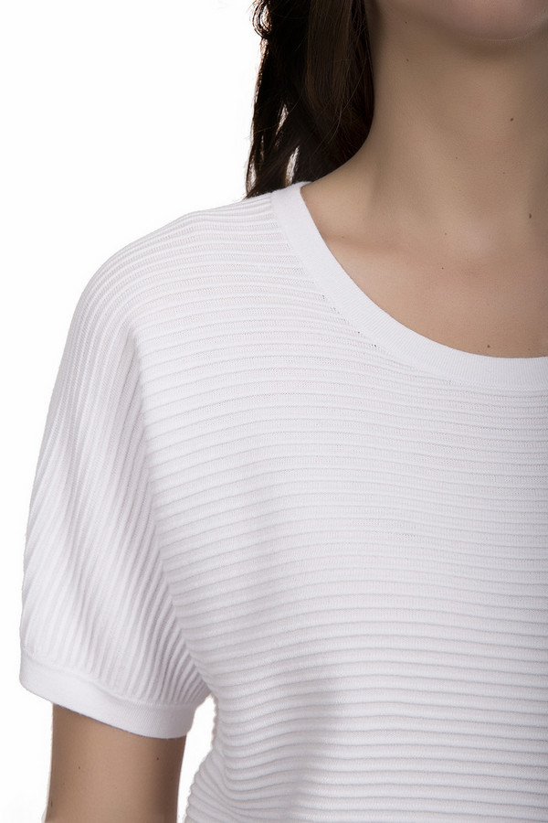Пуловер Luisa Cerano, размер 42, цвет белый - фото 4