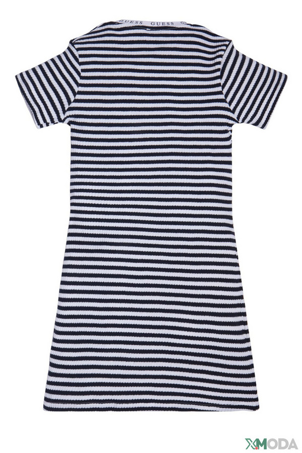 Платье Guess, размер 36-140, цвет синий - фото 2