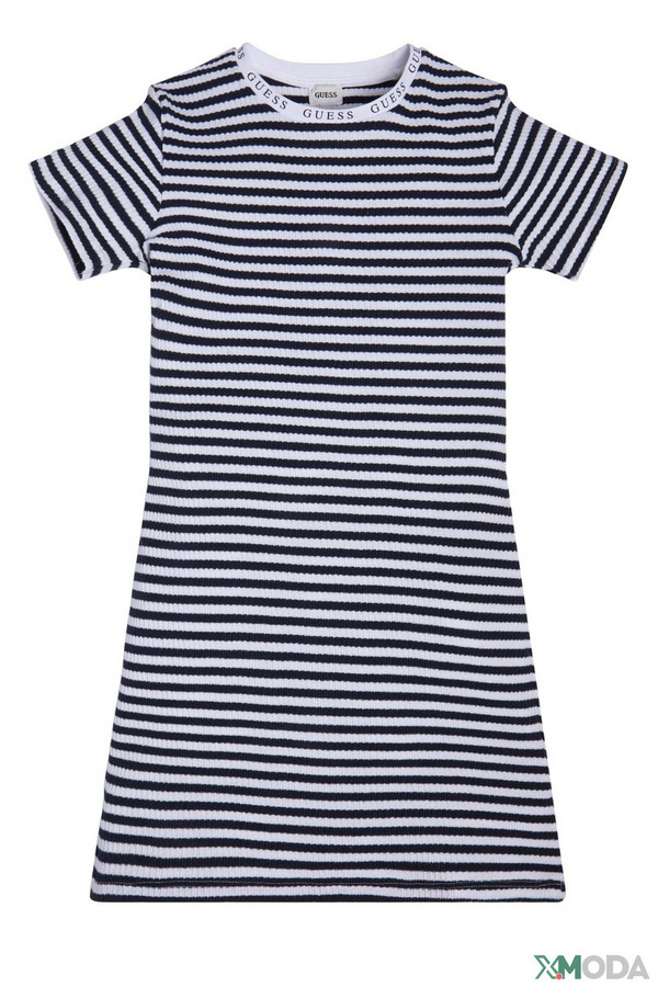 Платье Guess, размер 36-140, цвет синий - фото 1