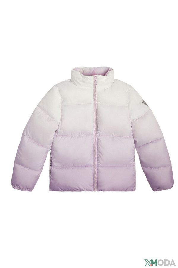 Куртка Guess, размер 32-128, цвет розовый - фото 1