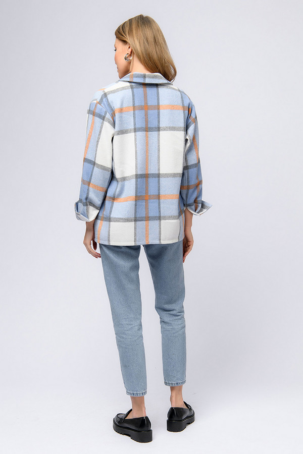 Рубашка с длинным рукавом 1001 DRESS, размер 50, цвет разноцветный - фото 3