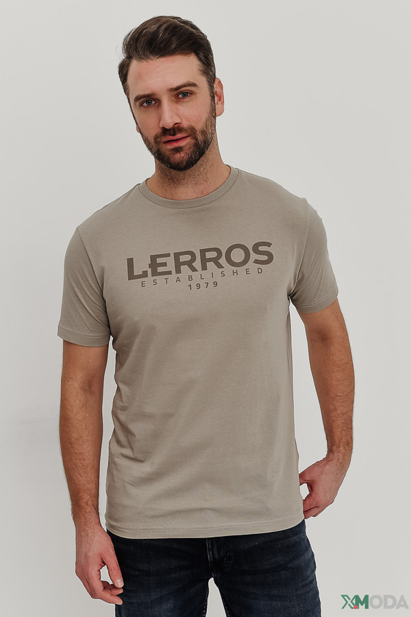 Футболкa Lerros, размер 54-56, цвет коричневый - фото 3