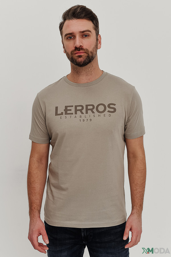 Футболкa Lerros, размер 46-48, цвет коричневый - фото 1