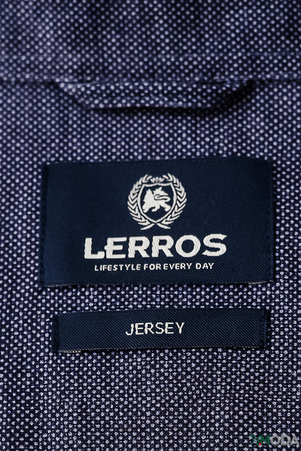 Рубашка с длинным рукавом Lerros, размер 50-52, цвет синий - фото 6