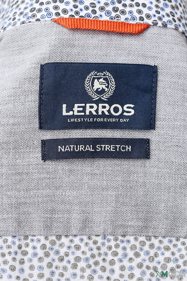 Рубашка с длинным рукавом Lerros, размер 54-56, цвет разноцветный - фото 6
