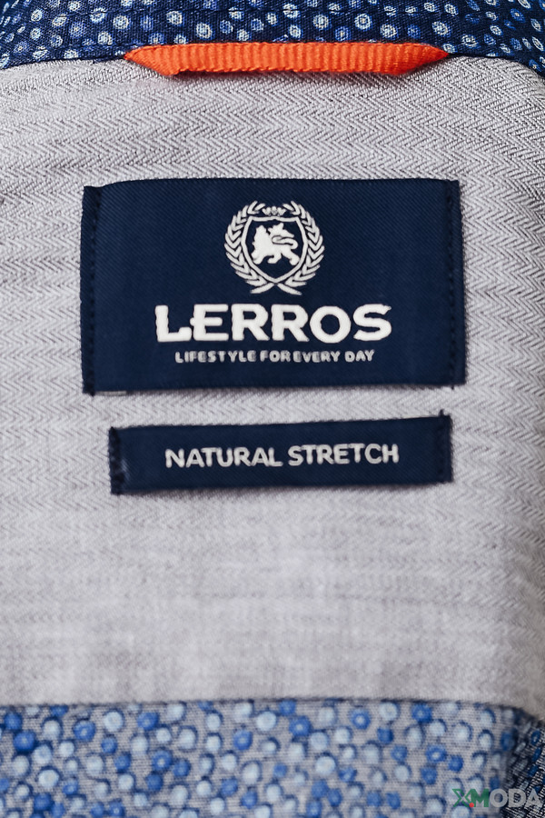 Рубашка с длинным рукавом Lerros, размер 50-52, цвет разноцветный - фото 6