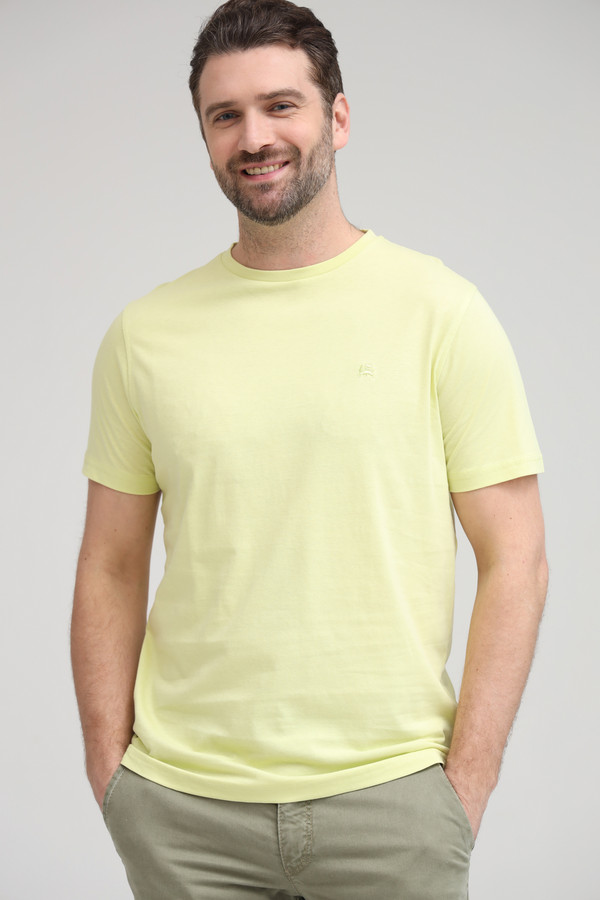 Футболкa Lerros, размер 50-52, цвет жёлтый - фото 1