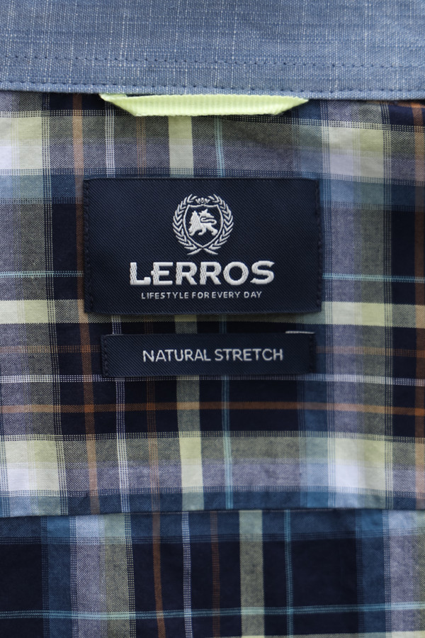 Мужские рубашки с коротким рукавом Lerros