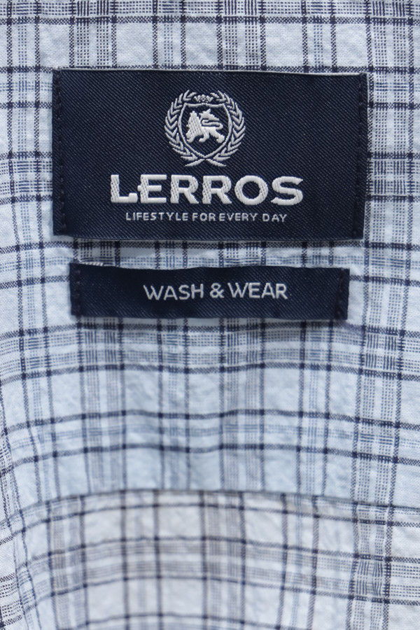 Мужские рубашки с коротким рукавом Lerros, размер 62-64 - фото 5