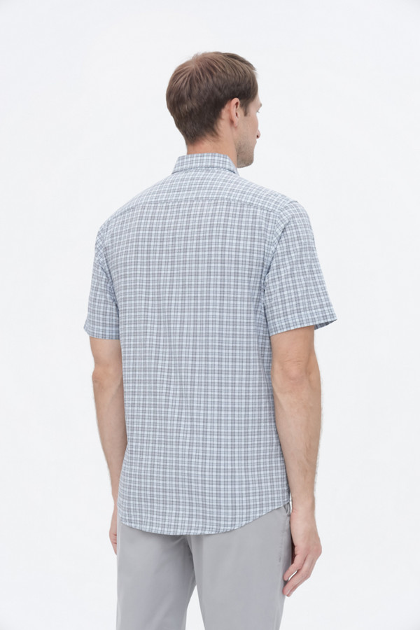 Мужские рубашки с коротким рукавом Lerros, размер 62-64 - фото 4