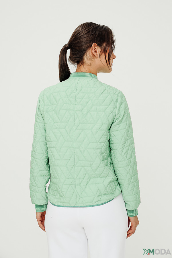 Куртка Bianca, размер 46, цвет зелёный - фото 5