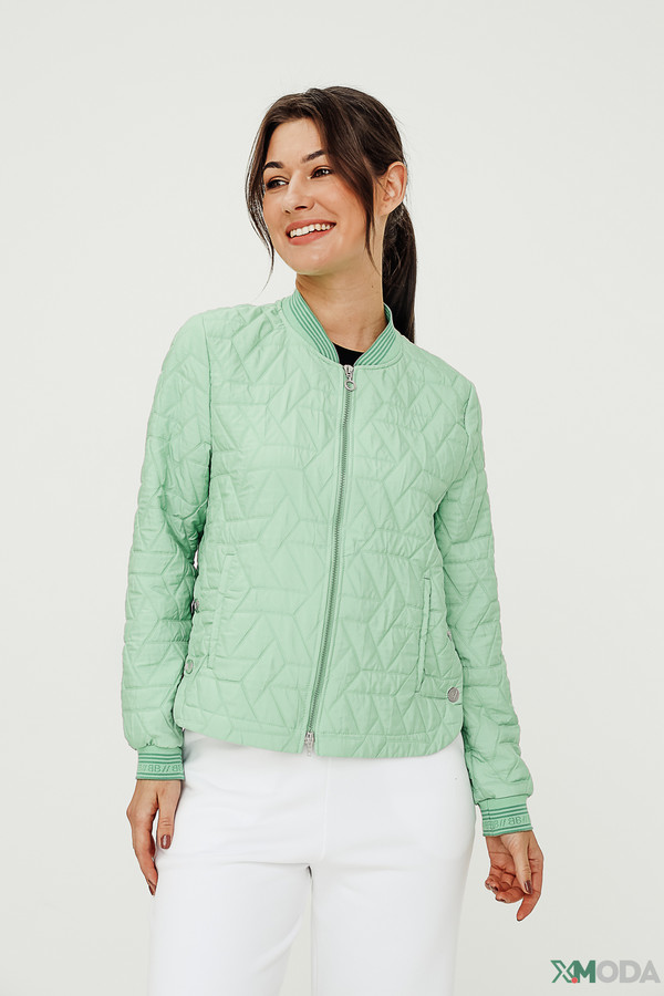 Куртка Bianca, размер 46, цвет зелёный - фото 4