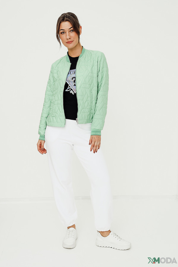 Куртка Bianca, размер 46, цвет зелёный - фото 2