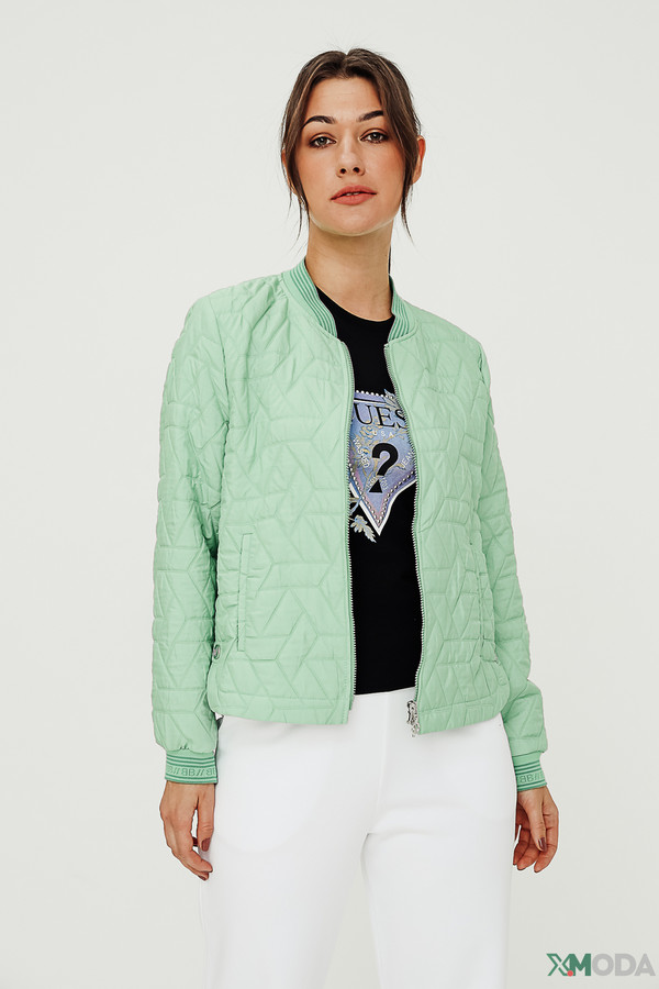 Куртка Bianca, размер 46, цвет зелёный - фото 3