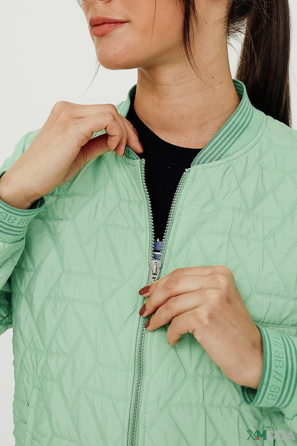 Куртка Bianca, размер 46, цвет зелёный - фото 6