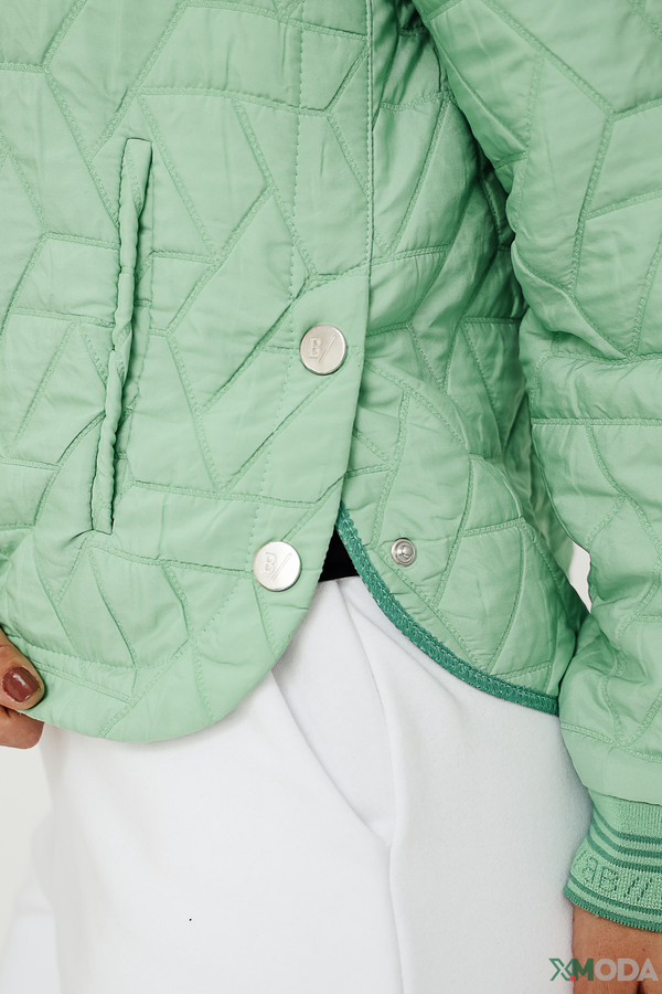 Куртка Bianca, размер 46, цвет зелёный - фото 8