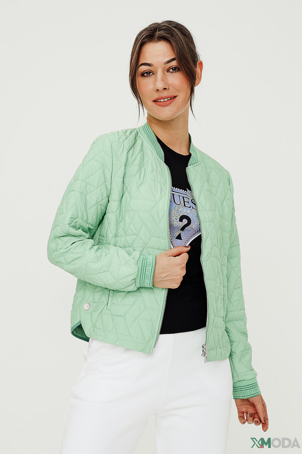 Куртка Bianca, размер 46, цвет зелёный - фото 1