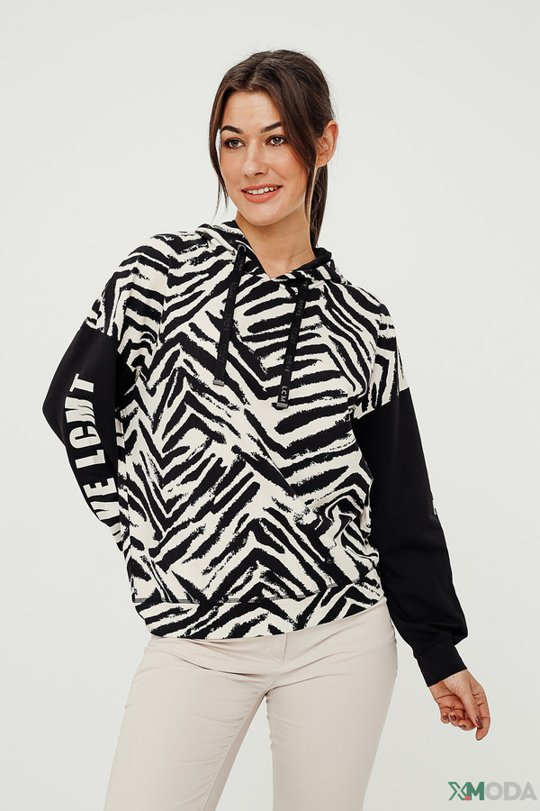 Пуловер Lecomte, размер 46, цвет разноцветный - фото 1