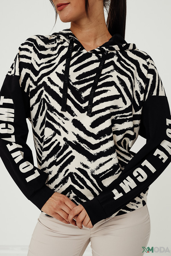 Пуловер Lecomte, размер 46, цвет разноцветный - фото 5